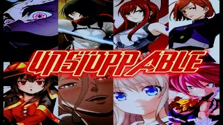 [4K] Unstoppable || Multifemale AMV