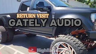 GONE BACK TO CALI | RETURN VISIT GATELY AUDIO | HISTORY IN THE MAKING