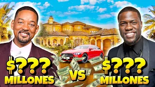 Will Smith vs Kevin Hart - ¿Quién tiene la fortuna más grande?