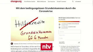 Kann Grundeinkommen für alle die Krise abfedern? | ntv