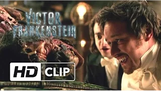 VICTOR FRANKENSTEIN | "La vida es maravillosa" | Ya en cines