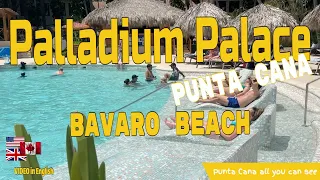 Palladium Palace Beach front Hotel at Bavaro Beach - Dominican Republic including the little secret