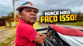 GALO CEGO PEGA AR COM VIAGEM DE 20 HORAS PARA ENTREGAR MOTO 🤣 | RESENHAS DO GALO CEGO