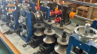 Square Stainless Steel Tube Mill | Square Pipe Making Machine | SS Pipe Manufacturing