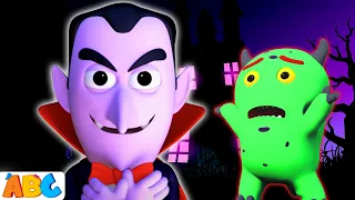 Are You Sleeping Vampire? | Green Scary Monster | Spooky Songs For Kids by @AllBabiesChannel