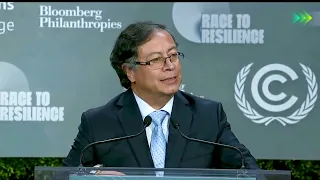 Presidente Petro en el evento ‘Acción Climática de las Naciones Unidas: Foro de Resiliencia [...]