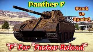 Stock to Spaded - Panther F - Should You Buy/Spade It? [War Thunder]