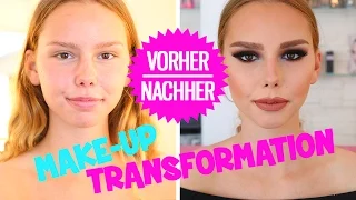 Vorher-Nachher  Make-up Transformation ♡ HANADIBEAUTY