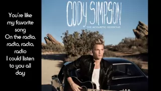 Cody Simpson - All Day (The Acoustic Sessions) LYRICS