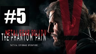 Прохождение Metal Gear Solid 5: Phantom Pain на русском - часть 5 - Информационная война