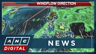 Storm signal no. 1 raised over parts of Luzon due to 'Amang' | ANC