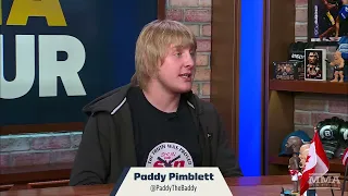 Paddy Pimblett's Funny Story Meeting Conor McGregor During Their Time In Cage Warriors