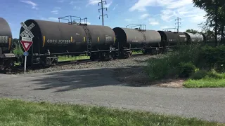 Westbound NS 201 Mixed Freight Annville PA