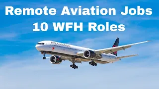 Remote Aviation Jobs - Work From Home Jobs in Aviation & Airlines