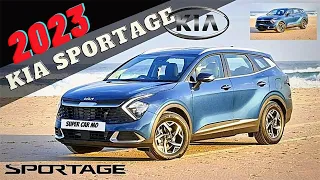 The All New 2023 KIA SPORTAGE Review Is it good? IN 4K