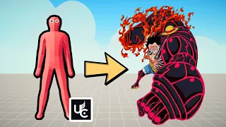 CREATED LUFFY GEAR 04 ingame | TABS - Totally Accurate Battle Simulator