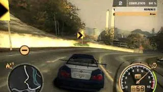 Need for speed: Most Wanted 1100 Km/h