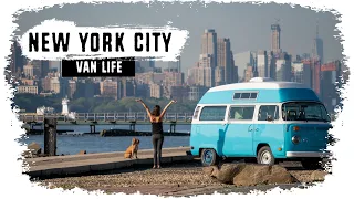 Surviving New York City Living in a Van // S01E11