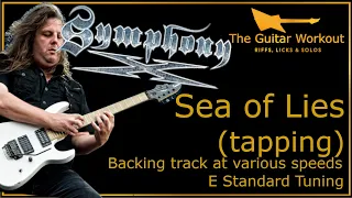 The Guitar Workout - Symphony X - Sea Of Lies Tapping (E Standard)