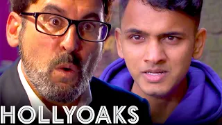 Threatening Your Mum's Attacker! | Hollyoaks