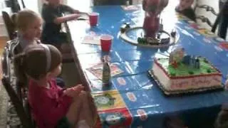 Carter's 5th Birthday