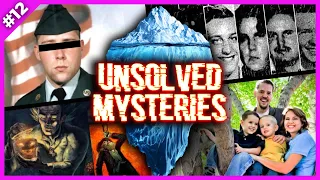 The ULTIMATE Unsolved Mystery Iceberg Explained (*MATURE AUDIENCES ONLY*)