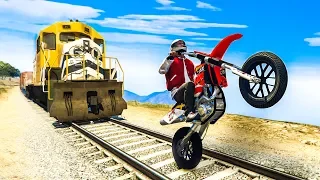 GTA 5 STUNTS & FAILS COMPILATION!  (GTA V Funny Moments)