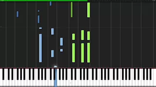 One of Us   The Lion King II  Simba’s Pride Piano Tutorial Synthesia    Wouter van Wijhe