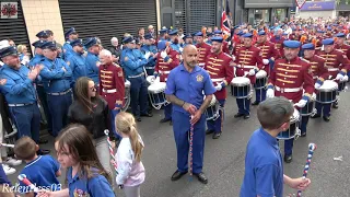 Portadown True Blues (No.20) @ Their Own Parade 19/06/21 (4K)