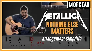 Cours de Guitare : Apprendre Nothing Else Matters de Metallica (version débutant simplifiée)