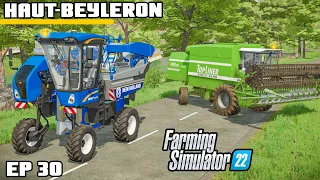 INTO THE NEW FIELD! | Farming Simulator 22 - Haut-Beyleron | Episode 30