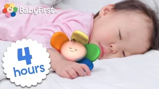 Lullabies for Babies to go to Sleep | 4 hours | Baby bedtime music | Sweet dreams BabyFirst