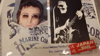 John  Lennon - Stand By Me ~ 1975 78RPM Mono Master Disc Vs 1975 Japan EP Vs 1975 Japan Promo LP
