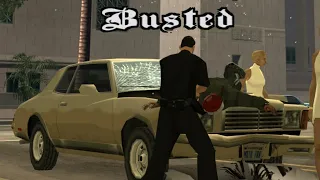 GTA San Andreas - Busted Compilation #2