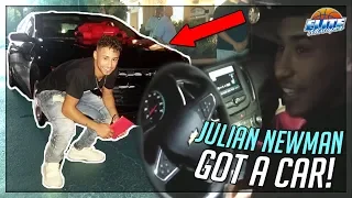 Julian Newman Got A CAR For His 17th Birthday!! HBD Julian