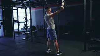 Вращение корпуса на TRX/ TRX torso rotation