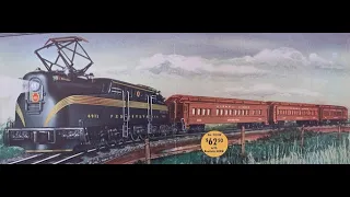 Classic Lionel Trains – Electric Locomotives 1947-1960
