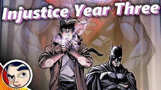 Injustice Year Three "Hell On Earth" - Full Story From Comicstorian
