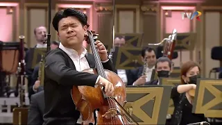 Jaemin Han plays Shostakovich Cello Concerto No 1 in E flat major, Op  107 1st & 2nd movements