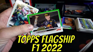 2022 Topps Flagship Formula 1 Box Break (Numbered Card!)