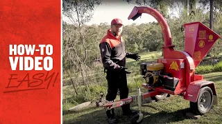 How to Use a Wood Chipper