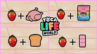 10+ Strawberry Recipes Toca Boca 🍓 Toca Life World