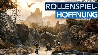 Dieses Rollenspiel will alte Bioware-Stärken liefern - Greedfall Preview