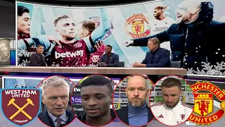 West Ham United 2-0 Manchester United TEN HAG TO BLAME!  GOLDBRIDGE Reaction