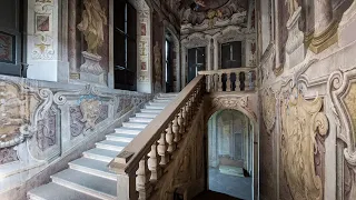 Urbex Italia: Sognamo ad occhi aperti esplorando questo palazzo storico abbandonato | Urbex MJ