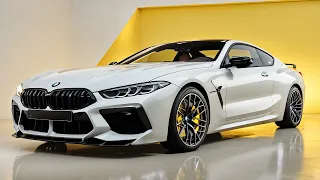 2025 BMW M8 Competition Review: The Ultimate Driving Machine