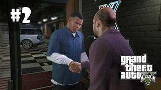 Grand Theft Auto V (GTA 5) прохождение игры - Часть 2 (Реквизиция)