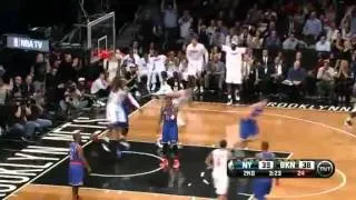 Game 1 Rivalry - New York Knicks Vs Brooklyn Nets Highlights 11.26.12