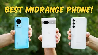 Pixel 7A vs Galaxy A54 vs Xiaomi 13 Lite! The BEST midrange smartphone 2023! | VERSUS