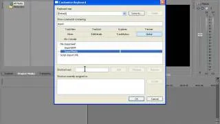 Видео монтаж в Sony Vegas 9 10   22 Настройка горячих клавиш